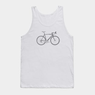 racing bike Tank Top